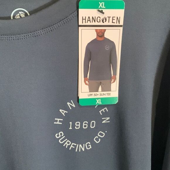 HANG 10 Long Sleeve SPF Tee XL - Picture 2 of 5